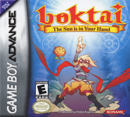 Bokura no Taiyou box art for GameBoy Advance